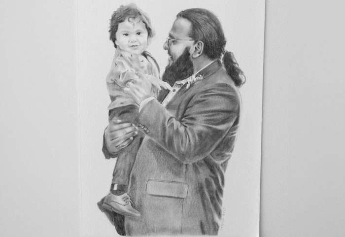 Children Portrait Drawing - Image 3