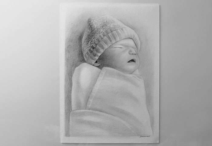 Children Portrait Drawing - Image 4