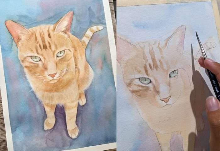 Pet Portrait Painting - Image 3