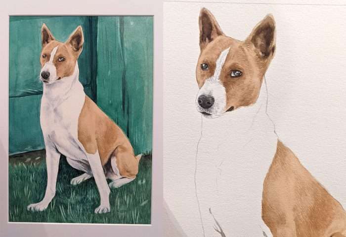 Pet Portrait Painting - Image 2